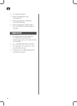 Preview for 18 page of Jula Meec tools 001180 Operating Instructions Manual