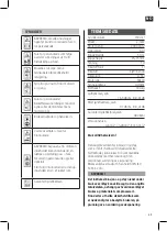 Preview for 23 page of Jula Meec tools 001180 Operating Instructions Manual