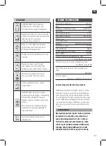 Preview for 33 page of Jula Meec tools 001180 Operating Instructions Manual