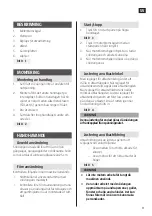 Preview for 12 page of Jula Meec TOOLS 002781 Operating Instructions Manual