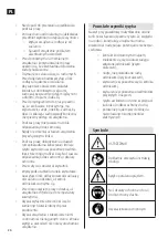 Preview for 27 page of Jula Meec TOOLS 002781 Operating Instructions Manual