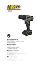 Jula Meec tools 003-283 Operating Instructions Manual preview