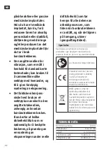 Preview for 21 page of Jula Meec tools 003-283 Operating Instructions Manual