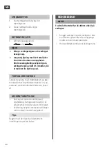 Preview for 23 page of Jula Meec tools 003-283 Operating Instructions Manual