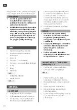 Preview for 33 page of Jula Meec tools 003-283 Operating Instructions Manual