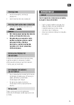 Preview for 34 page of Jula Meec tools 003-283 Operating Instructions Manual