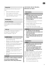 Preview for 13 page of Jula Meec tools 003854 Operating Instructions Manual