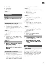 Preview for 21 page of Jula Meec tools 003854 Operating Instructions Manual