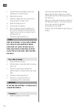 Preview for 46 page of Jula Meec tools 003854 Operating Instructions Manual