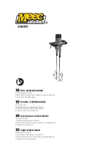 Preview for 1 page of Jula Meec tools 004870 Operating Instructions Manual