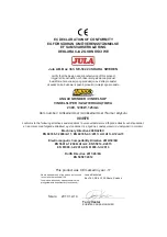 Preview for 3 page of Jula Meec tools 004976 Operating Instructions Manual