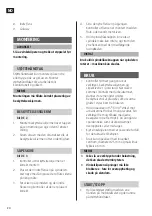 Preview for 20 page of Jula Meec tools 004976 Operating Instructions Manual