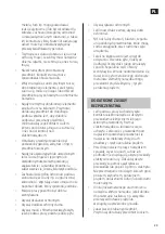 Preview for 23 page of Jula Meec tools 005118 Operating Instructions Manual