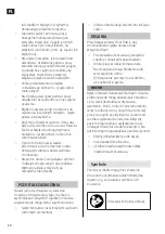 Preview for 24 page of Jula Meec tools 005118 Operating Instructions Manual