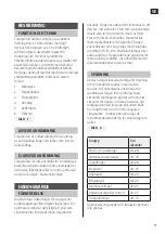 Preview for 11 page of Jula Meec tools 007587 Operating Instructions Manual