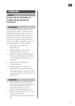 Preview for 13 page of Jula Meec tools 007587 Operating Instructions Manual