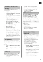 Preview for 17 page of Jula Meec tools 007587 Operating Instructions Manual