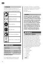 Preview for 18 page of Jula Meec tools 007587 Operating Instructions Manual