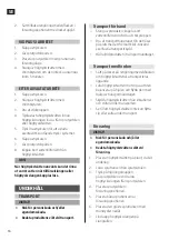 Preview for 16 page of Jula MEEC TOOLS 009875 Operating Instructions Manual