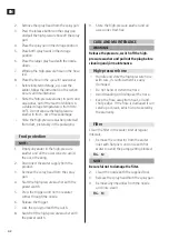 Preview for 42 page of Jula MEEC TOOLS 009875 Operating Instructions Manual