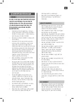 Preview for 7 page of Jula Meec tools 010026 Operating Instructions Manual