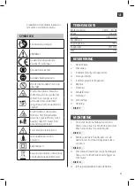 Предварительный просмотр 11 страницы Jula Meec tools 010026 Operating Instructions Manual