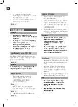 Preview for 12 page of Jula Meec tools 010026 Operating Instructions Manual