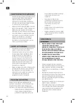 Preview for 24 page of Jula Meec tools 010026 Operating Instructions Manual