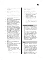 Preview for 31 page of Jula Meec tools 010026 Operating Instructions Manual