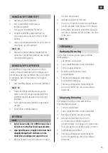 Preview for 15 page of Jula Meec Tools 010460 Operating Instructions Manual