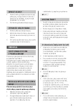 Preview for 31 page of Jula Meec Tools 010460 Operating Instructions Manual