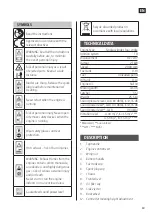 Предварительный просмотр 39 страницы Jula Meec Tools 010460 Operating Instructions Manual