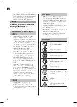 Preview for 8 page of Jula Meec tools 011221 Operating Instructions Manual