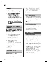 Preview for 10 page of Jula Meec tools 011221 Operating Instructions Manual