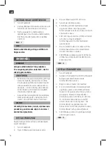 Preview for 12 page of Jula Meec tools 011221 Operating Instructions Manual