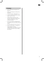 Preview for 13 page of Jula Meec tools 011221 Operating Instructions Manual