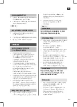 Preview for 29 page of Jula Meec tools 011221 Operating Instructions Manual