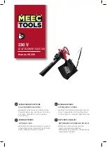 Preview for 1 page of Jula Meec tools 011398 Operating Instructions Manual