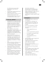 Preview for 7 page of Jula Meec tools 011398 Operating Instructions Manual