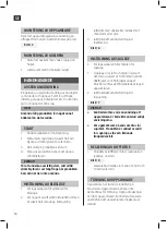 Preview for 10 page of Jula Meec tools 011398 Operating Instructions Manual