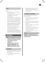 Preview for 11 page of Jula Meec tools 011398 Operating Instructions Manual