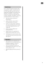 Preview for 13 page of Jula Meec tools 012179 Operating Instructions Manual