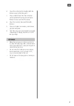 Preview for 37 page of Jula Meec tools 012179 Operating Instructions Manual