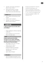 Preview for 10 page of Jula Meec tools 012586 Operating Instructions Manual