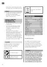 Preview for 13 page of Jula Meec tools 012586 Operating Instructions Manual