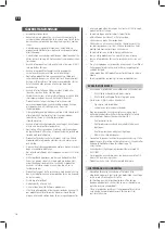 Preview for 14 page of Jula Meec tools 015654 Operating Instructions Manual