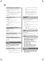 Preview for 30 page of Jula Meec tools 015654 Operating Instructions Manual