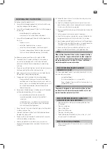 Preview for 33 page of Jula Meec tools 015654 Operating Instructions Manual