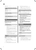 Preview for 36 page of Jula Meec tools 015654 Operating Instructions Manual