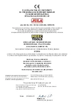 Предварительный просмотр 3 страницы Jula MEEC TOOLS 01934 Operating Instructions Manual